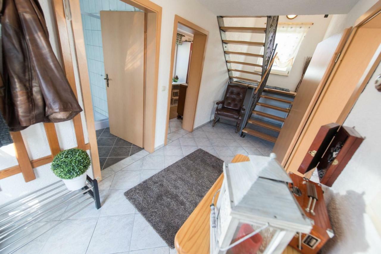 Ferienhaus Das Haeuschen Cabarz Dış mekan fotoğraf