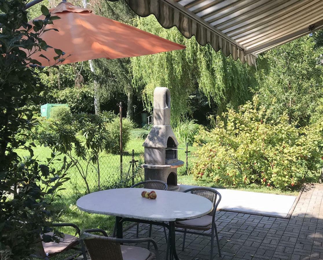 Ferienhaus Das Haeuschen Cabarz Dış mekan fotoğraf