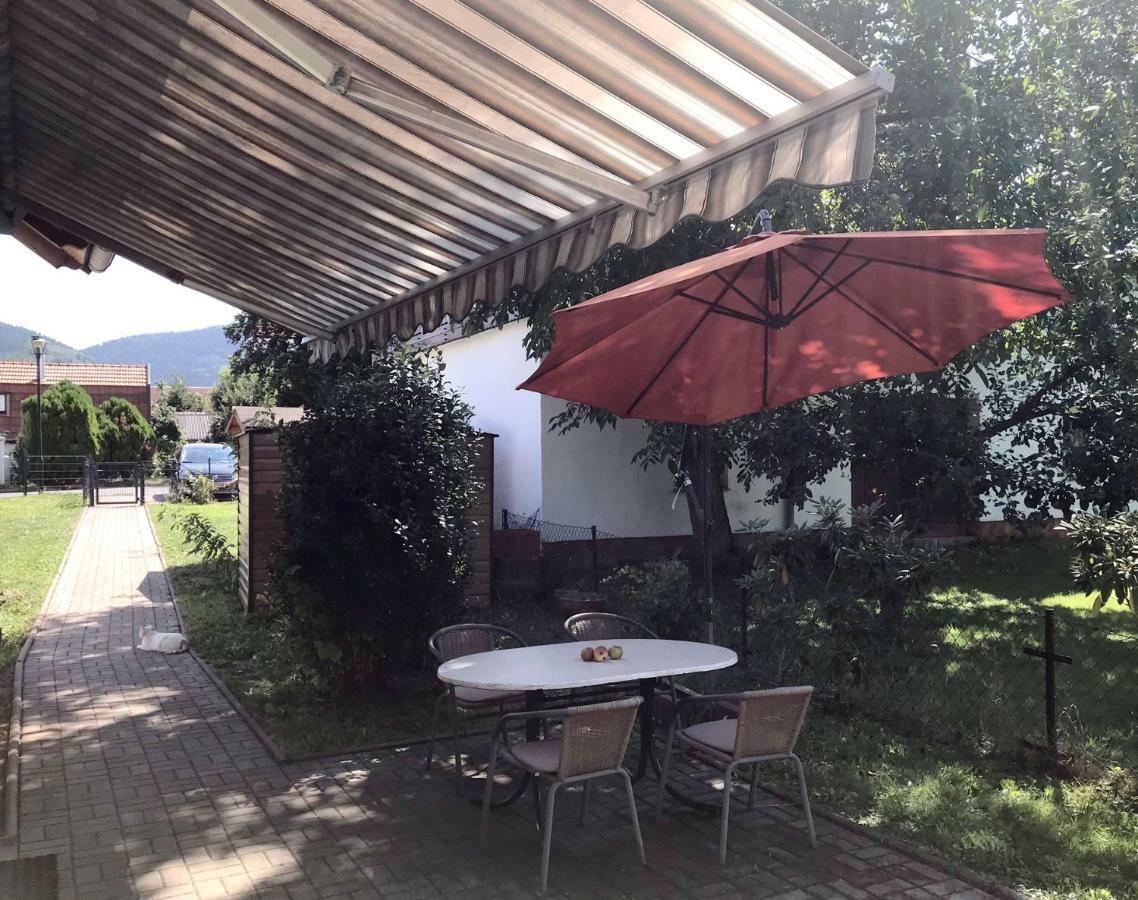 Ferienhaus Das Haeuschen Cabarz Dış mekan fotoğraf